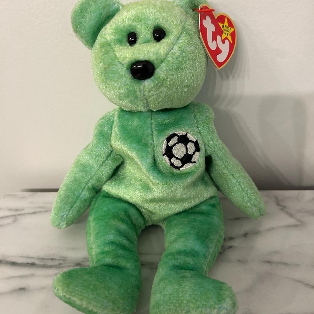 TY Beanie Babies- Kicks